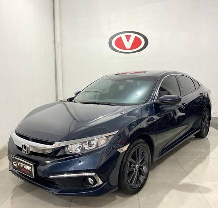 HONDA CIVIC 2.0 16V FLEXONE EXL 4P CVT